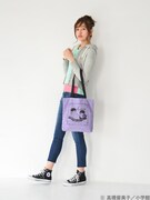 「九能兄妹トートバッグ」使用例。