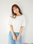 「天道なびきイメージトップスセット」着用例。