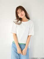 「天道なびきイメージトップスセット」着用例。