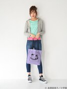 「天道なびきイメージトップスセット」着用例。