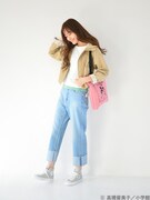 「天道なびきイメージトップスセット」着用例。