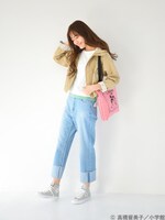 「天道なびきイメージトップスセット」着用例。