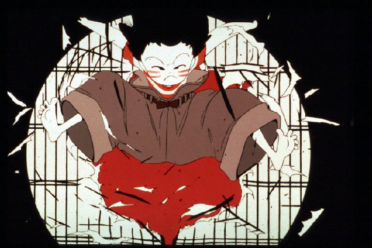 「迷宮物語」より、りんたろう監督の「ラビリンス＊ラビリントス」。(c)KADOKAWA1986