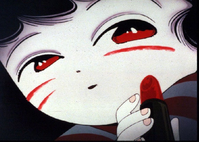 「迷宮物語」告知ポスター　アニメ映画　りんたろうラビリンス ＊ラビリントス rabirinsu_meikyuumonogatari004