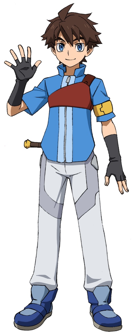 GBN内の住人となったキャラクターは、それぞれ「ダイバーネーム」を名乗る。ミカミ・リクのダイバーネームはリク。