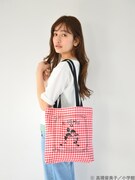 「らんま1/2 トートバッグ」使用例。