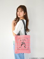 「らんま1/2 トートバッグ」使用例。