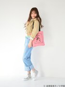 「らんま1/2 トートバッグ」使用例。