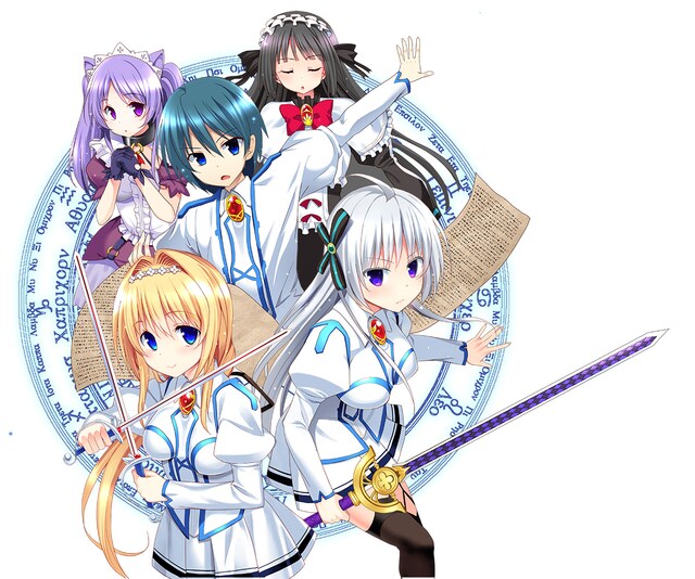 「聖樹の国の禁呪使い」のカラーカット。