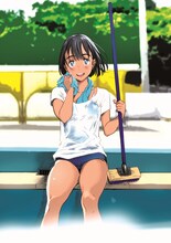 とらのあなで配布される特典のサンプル。(c)田中靖規／集英社