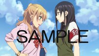 アニメイト「citrus」応援店特典の場面写ブロマイド10枚セットサンプル。