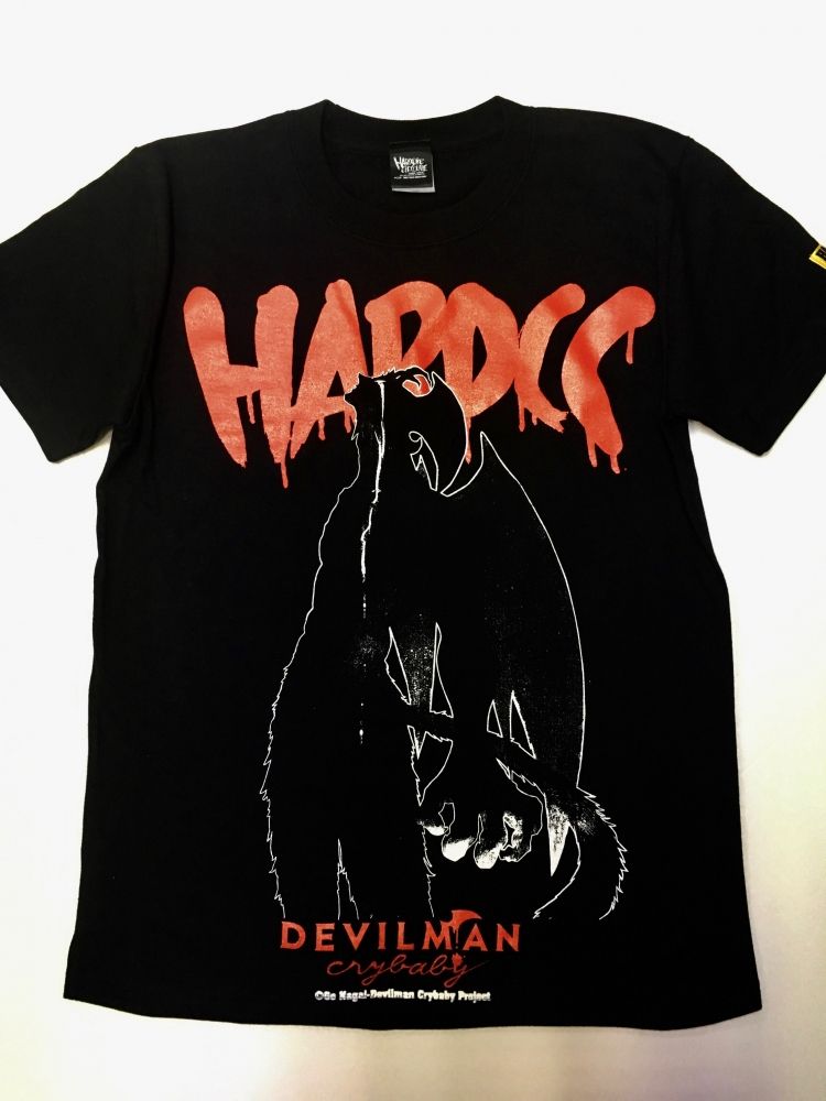 「DEVILMAN crybaby」Tシャツ。