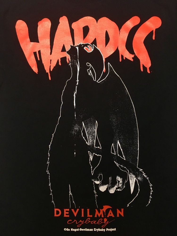 「DEVILMAN crybaby」Tシャツ。