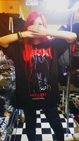 「DEVILMAN crybaby」Tシャツ。