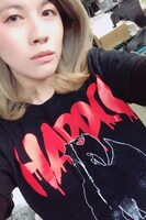 「DEVILMAN crybaby」Tシャツ。