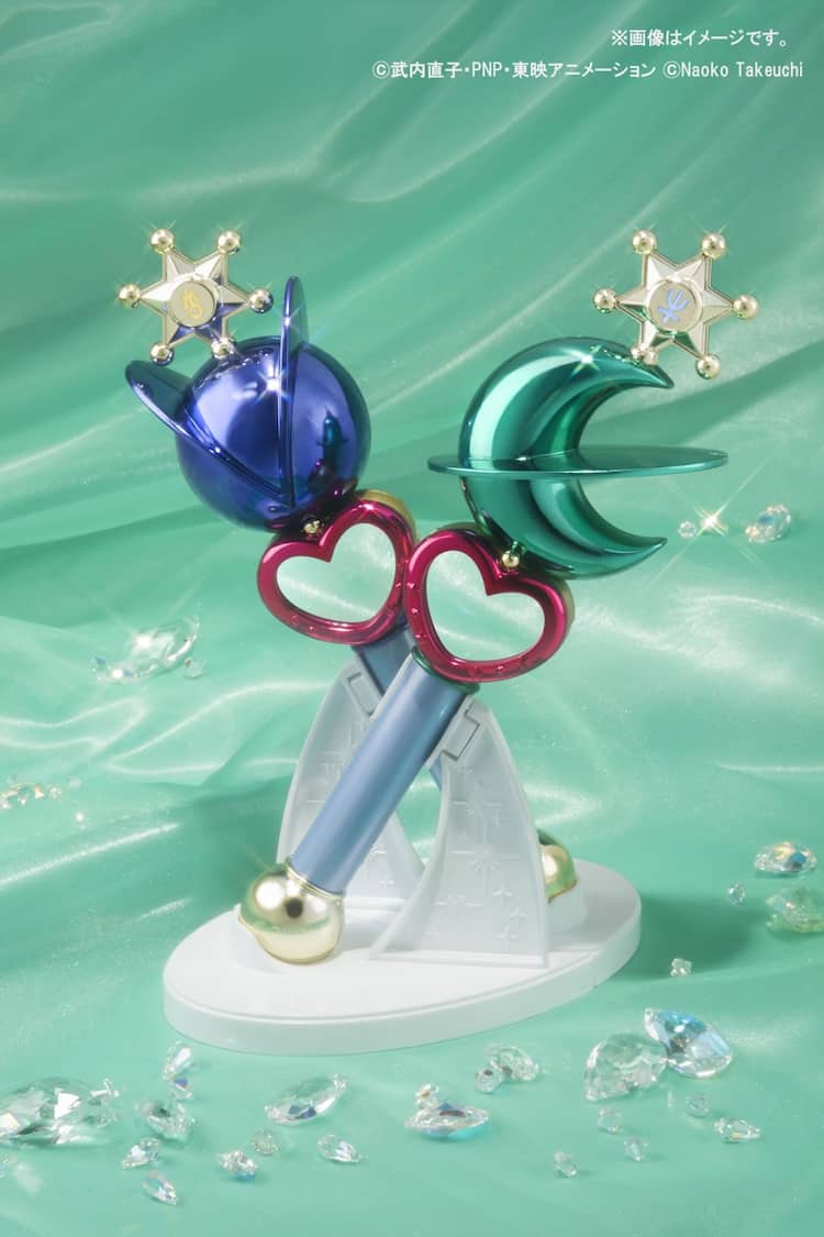 セーラームーン」ウラネプのロッド、緒方恵美＆勝生真沙子の新録ボイス 