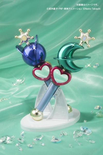 「PROPLICA 変身リップロッド セーラーウラヌス＆変身リップロッド セーラーネプチューン」