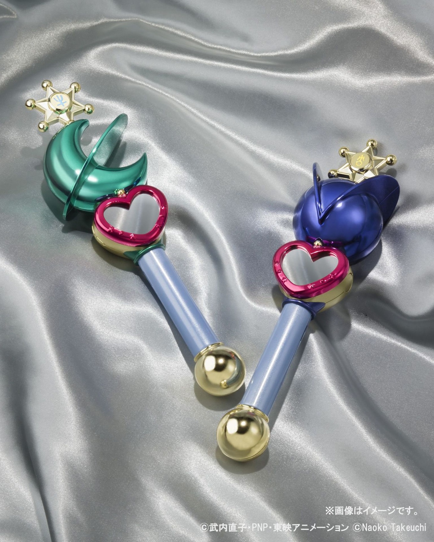 「PROPLICA 変身リップロッド セーラーウラヌス＆変身リップロッド セーラーネプチューン」