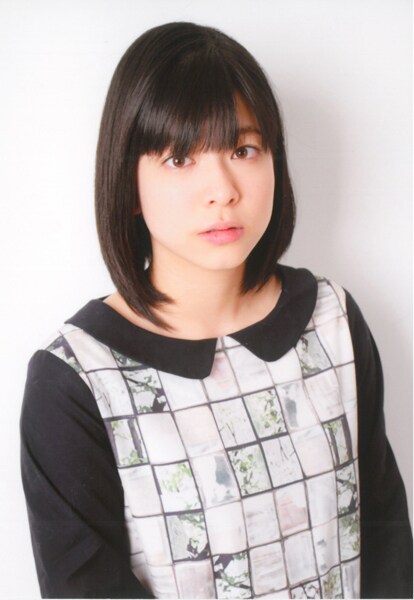 荒垣なぎさ役の島袋美由利。