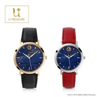 「刀剣乱舞-ONLINE-」をモチーフにした腕時計「蒔絵 -刻-（まきえ とき）」。