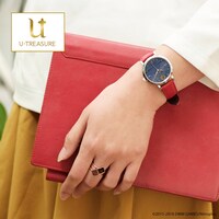 「刀剣乱舞-ONLINE-」をモチーフにした腕時計「蒔絵 -刻-（まきえ とき）」。