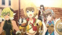 「ラストピリオド ―終わりなき螺旋の物語―」アニメPV場面写真