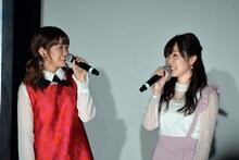 左から大橋彩香、田所あずさ。