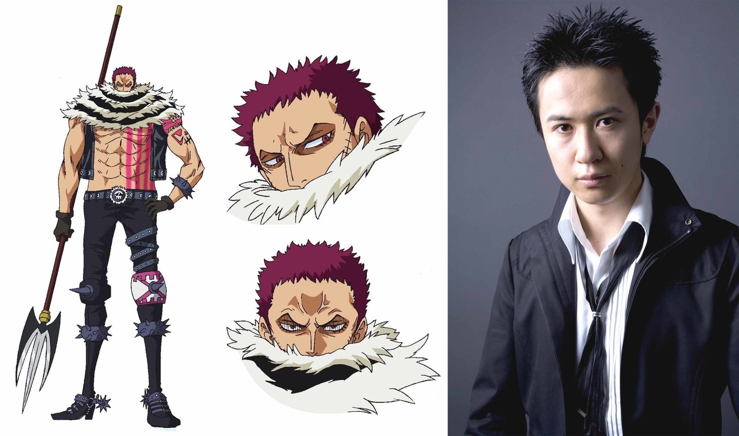 シャーロット・カタクリ役を演じる杉田智和。(c)尾田栄一郎/集英社・フジテレビ・東映アニメーション