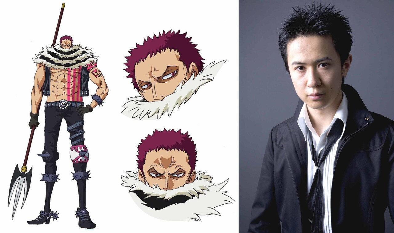 シャーロット・カタクリ役を演じる杉田智和。