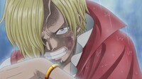 第825話「ウソつき ルフィとサンジ」の先行カット。
