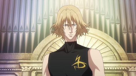 「劇場版 テニスの王子様 英国式庭球城決戦！」より。ゲストキャラクターのキース。