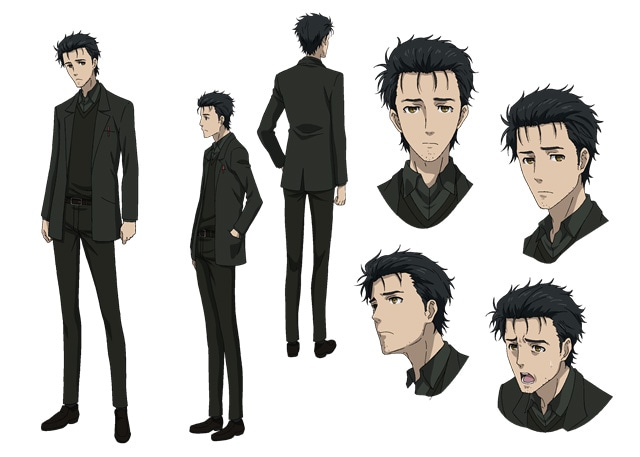 岡部倫太郎（CV：宮野真守）