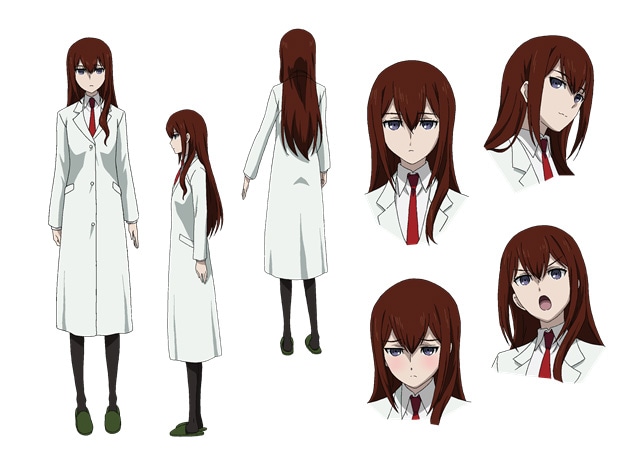 牧瀬紅莉栖（CV：今井麻美）