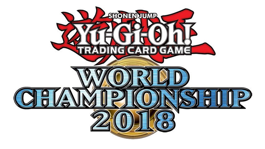 「Yu-Gi-Oh! WORLD CHAMPIONSHIP 2018」ロゴ