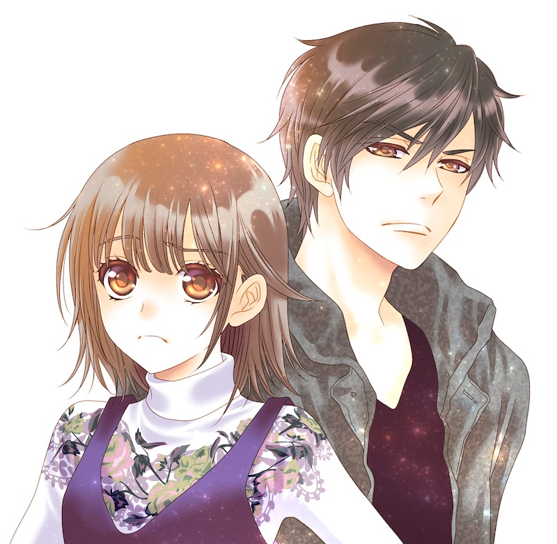 「愛が死ぬのは君のせい」のカラーカット。(c)桃森ミヨシ×鉄骨サロ／集英社マーガレット