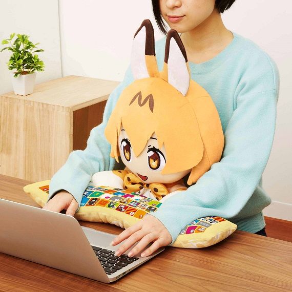 「けものフレンズ　PCクッション サーバル」