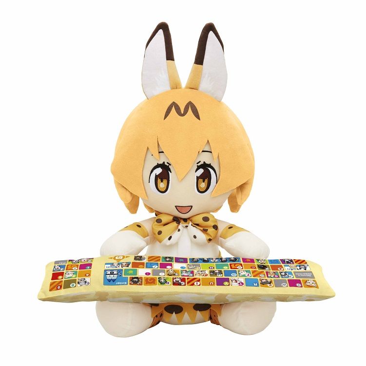 「けものフレンズ　PCクッション サーバル」