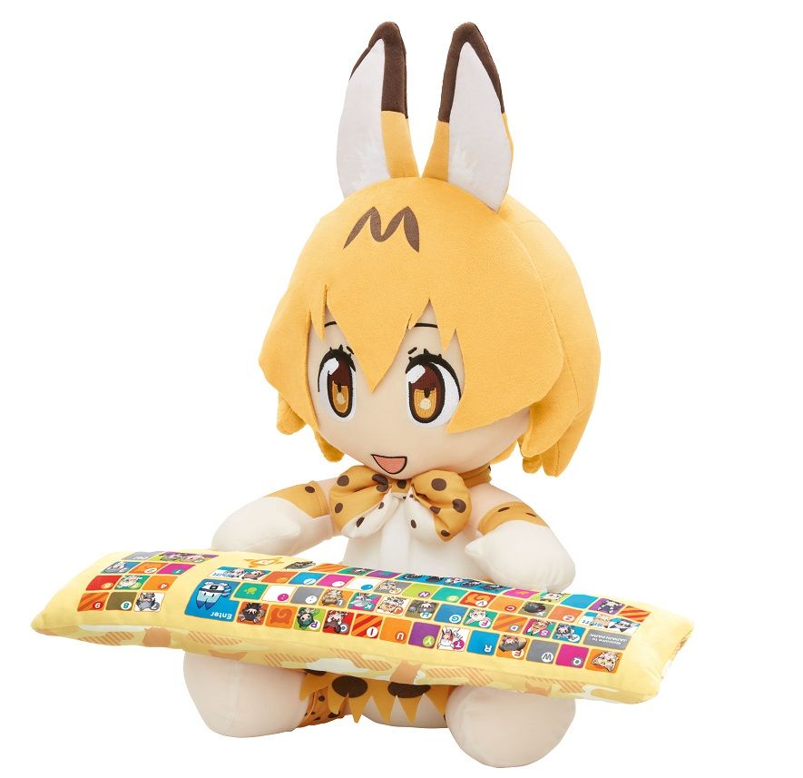 「けものフレンズ　PCクッション サーバル」