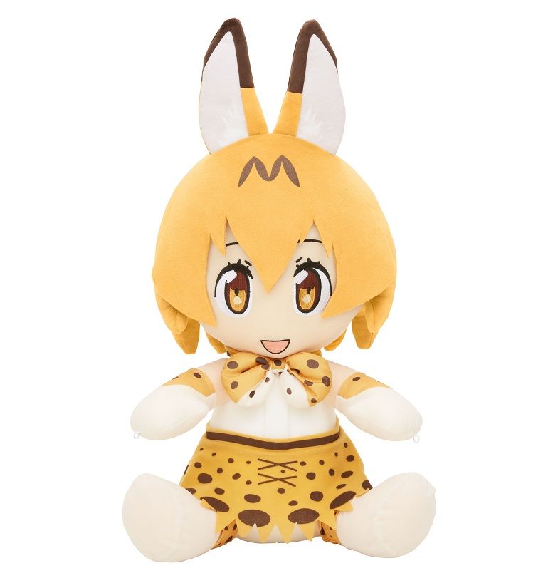 「けものフレンズ　PCクッション サーバル」