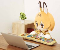 「けものフレンズ　PCクッション サーバル」