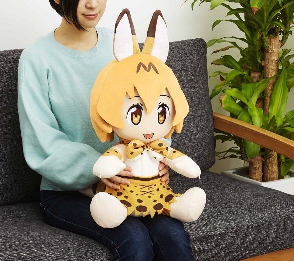 「けものフレンズ　PCクッション サーバル」