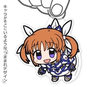 高町なのはの"つままれ"姿。