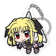 「フェイト・T・ハラオウン　アクリルつままれキーホルダー」