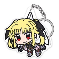 「フェイト・T・ハラオウン　アクリルつままれキーホルダー」