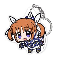 「高町なのは アクリルつままれキーホルダー」