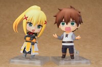 別売りの「ねんどろいど ダクネス」と並べた様子。