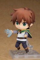 「ねんどろいど カズマ」で「魔法エフェクト」を使った様子。