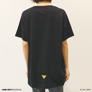 Tシャツの着用例。
