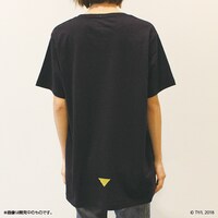 Tシャツの着用例。