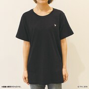 Tシャツの着用例。